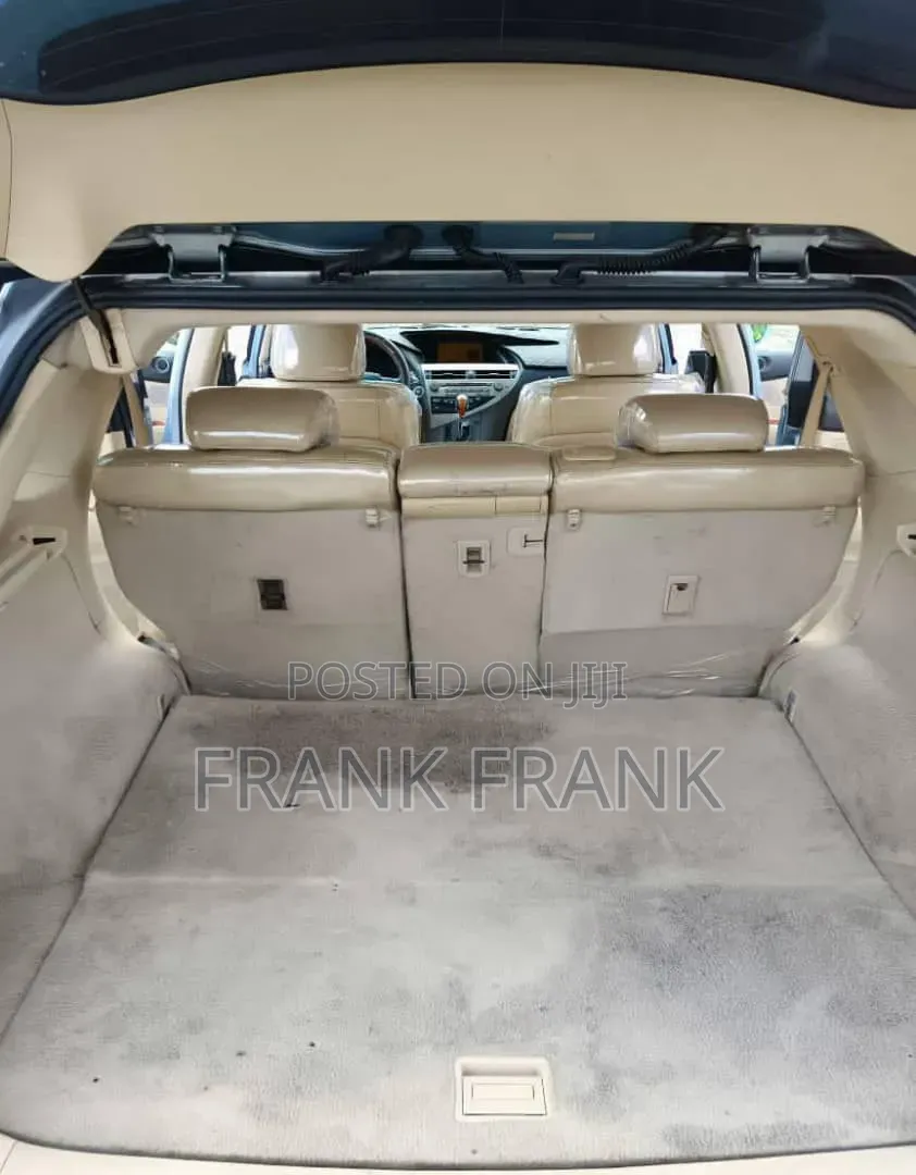 Lexus RX 2010 Blue