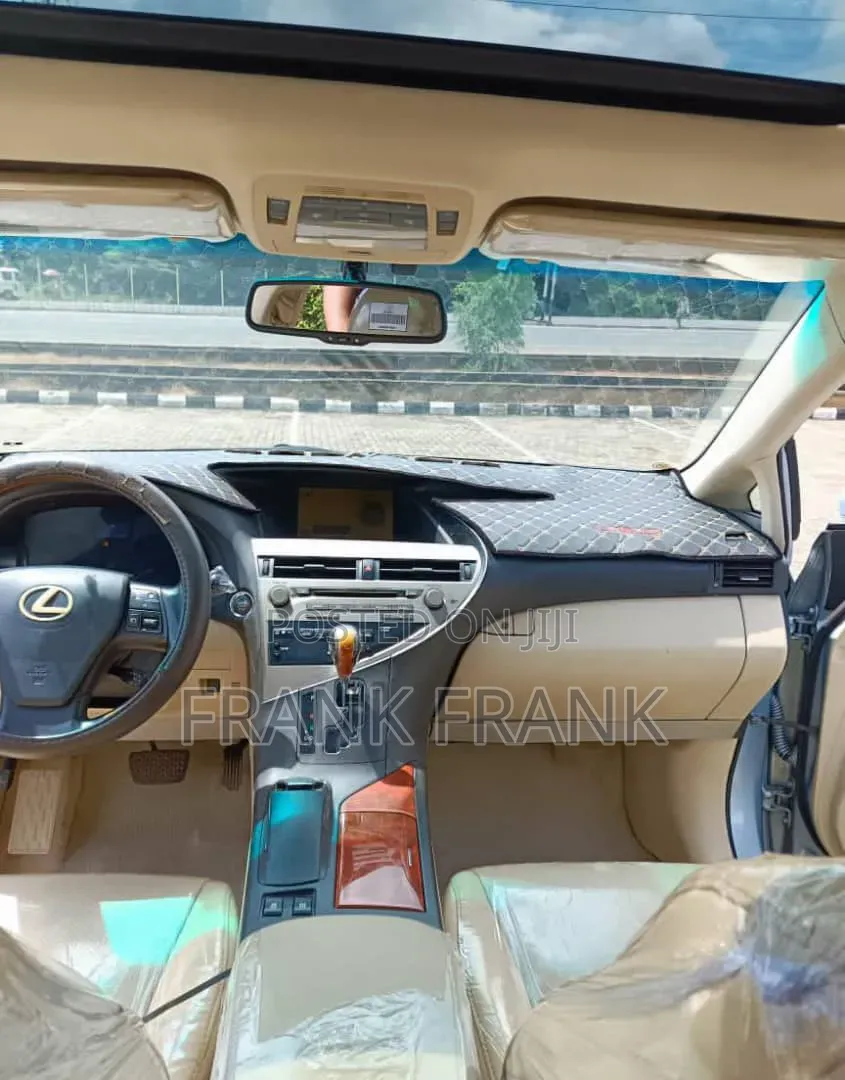 Lexus RX 2010 Blue