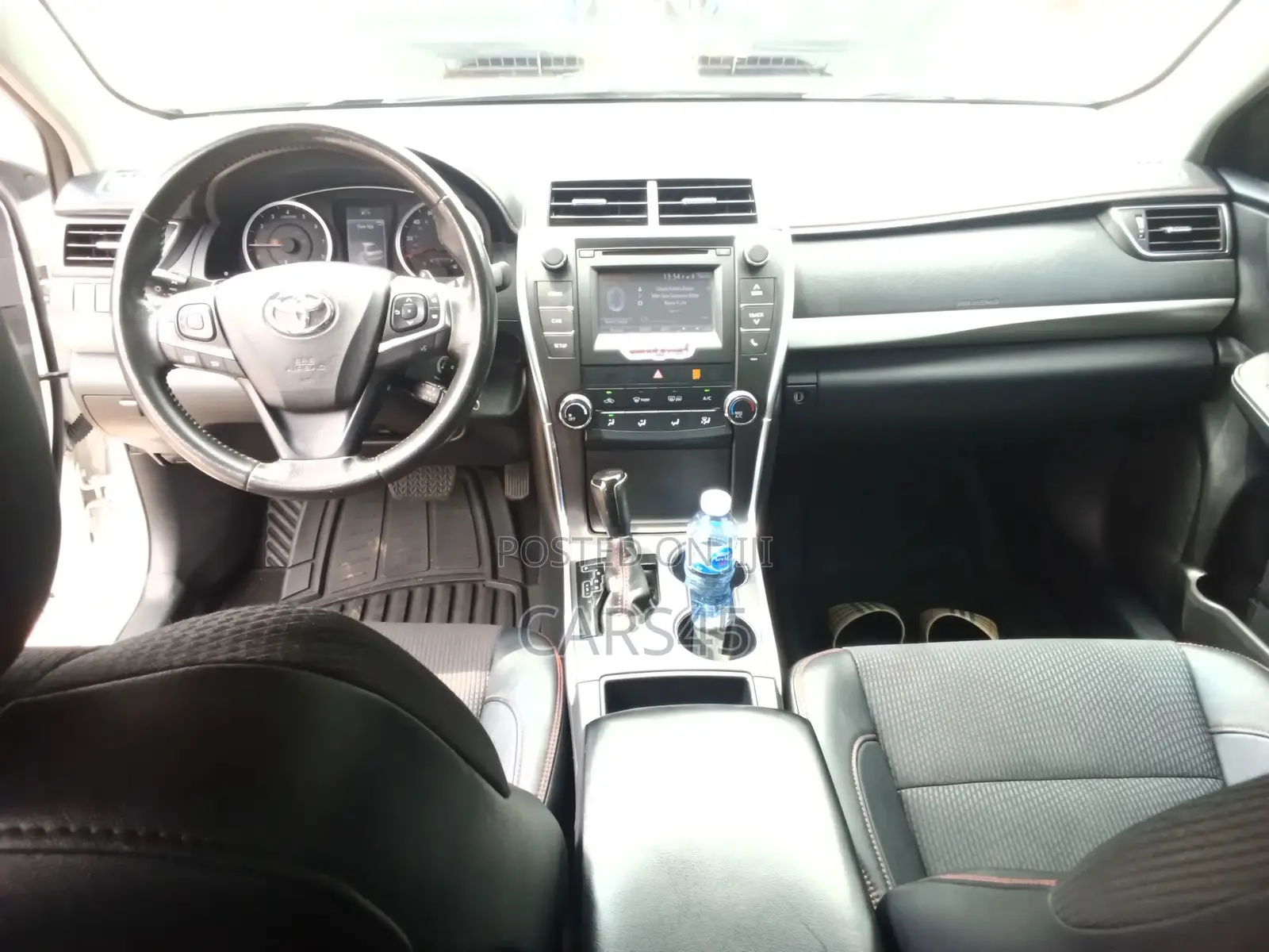 Toyota Camry 2016 White