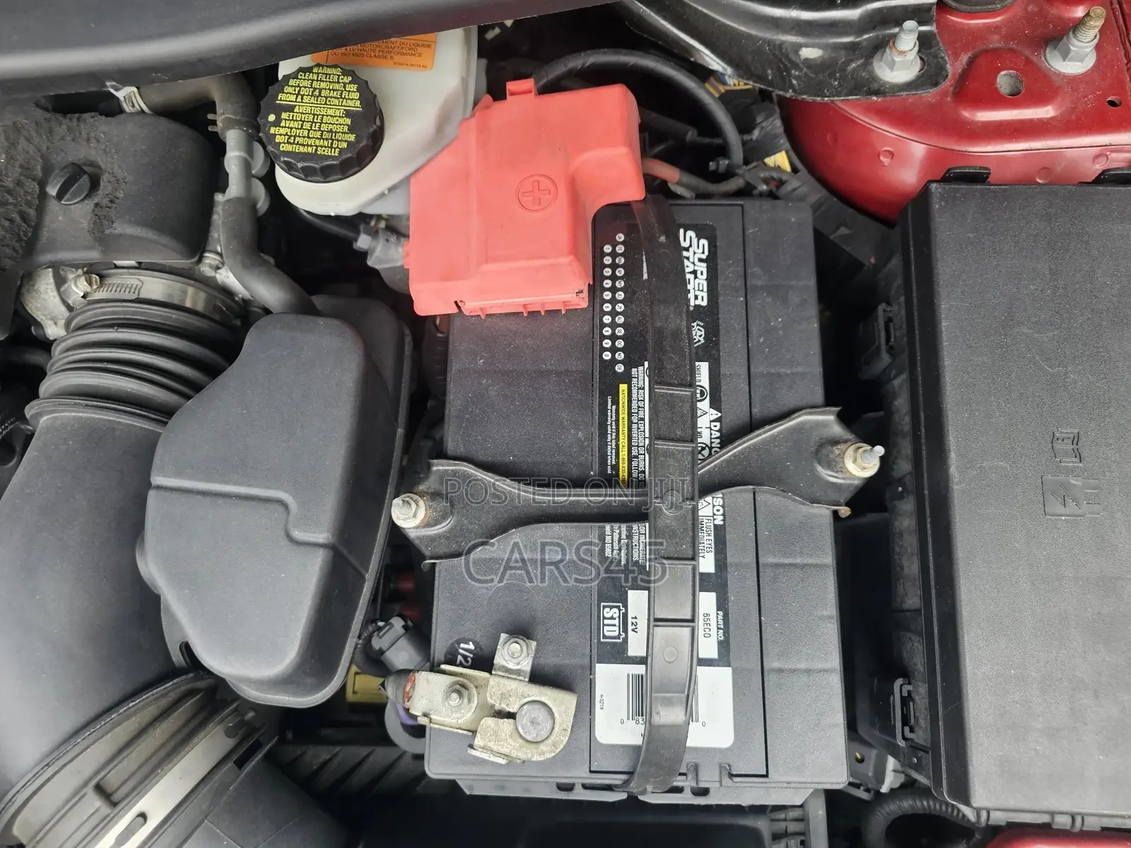 Ford Explorer 2015 Red
