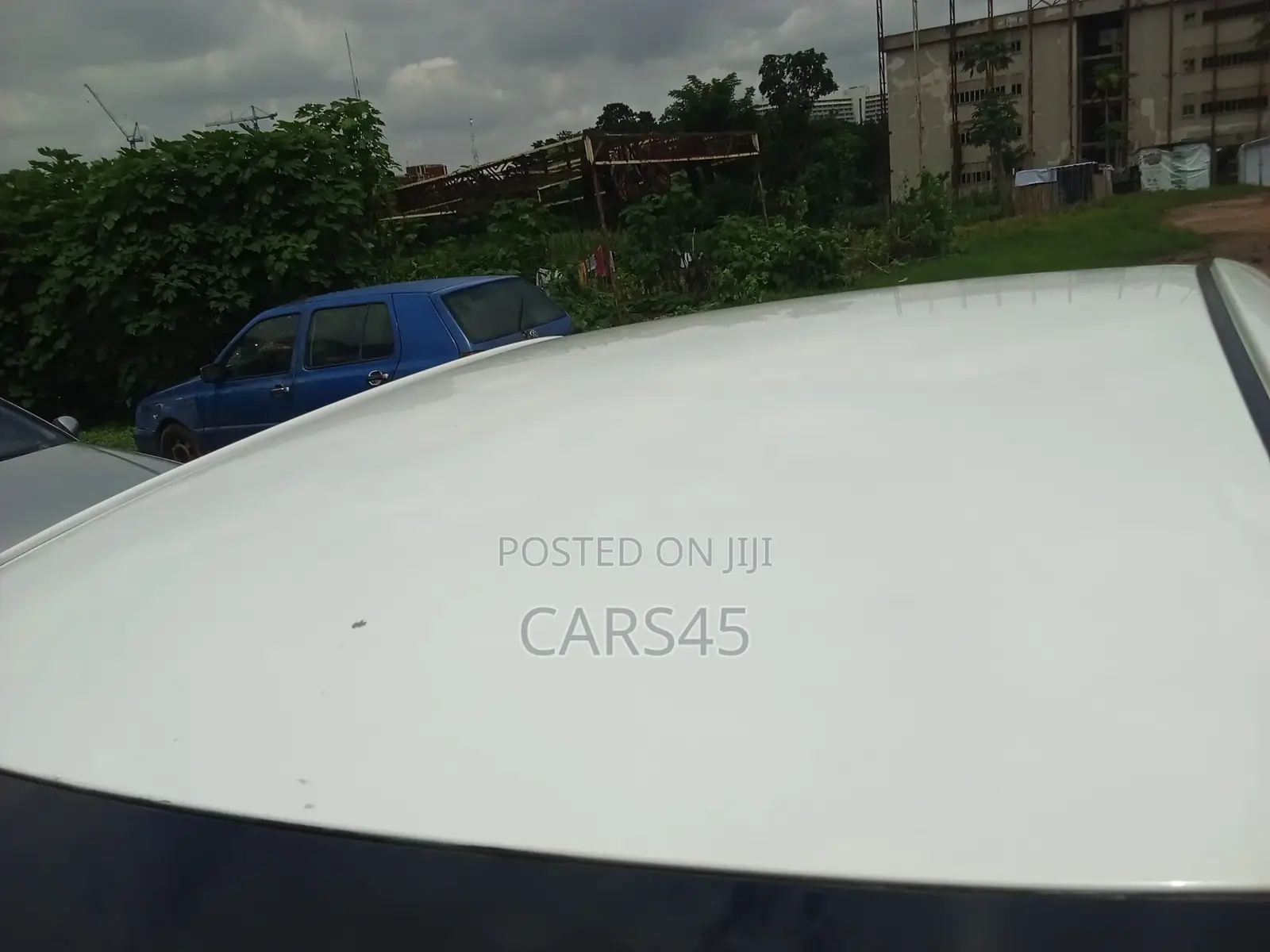 Toyota Camry 2016 White