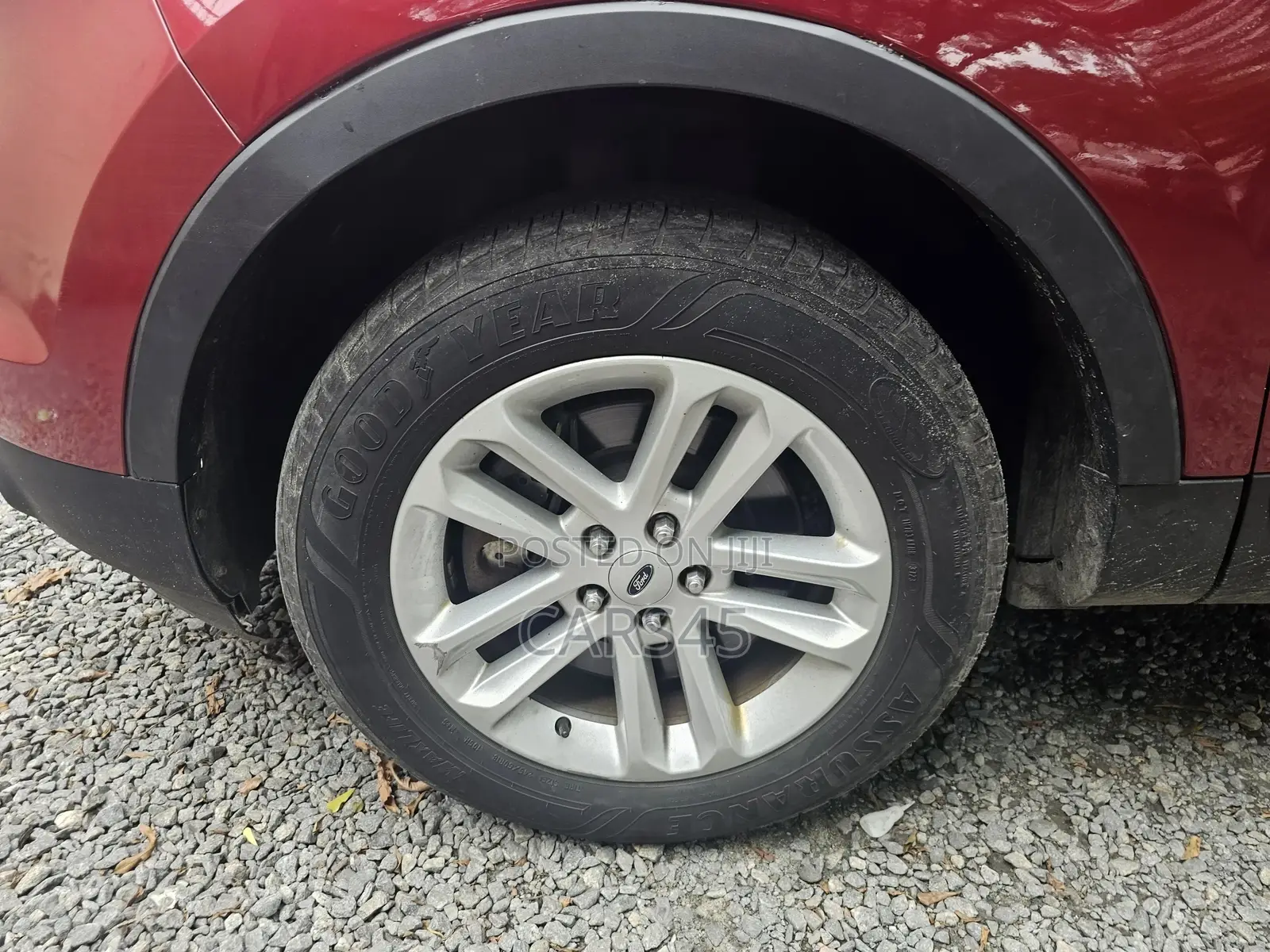 Ford Explorer 2015 Red