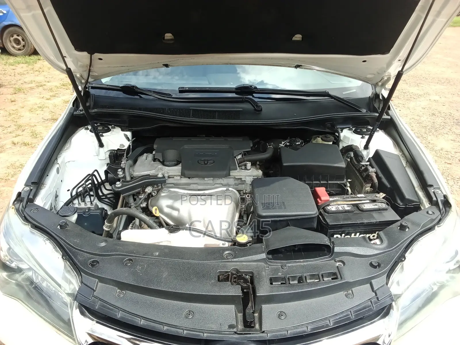 Toyota Camry 2016 White