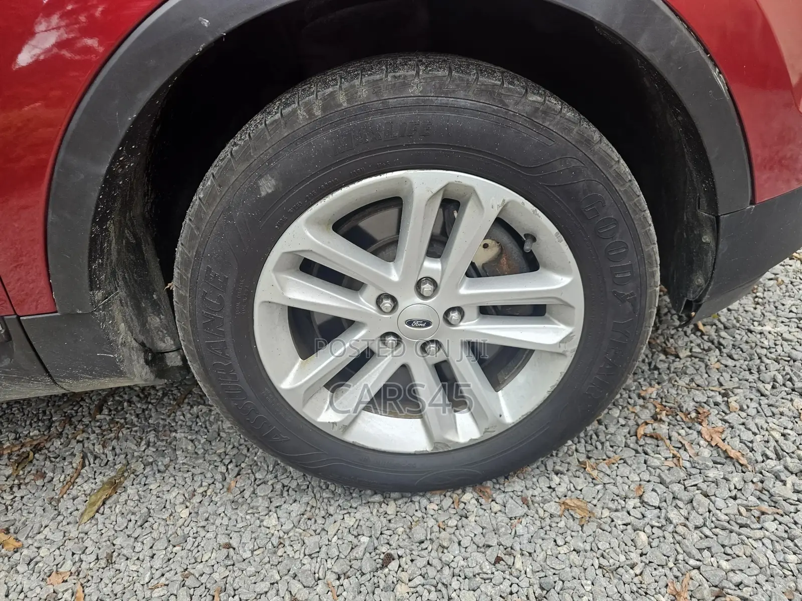 Ford Explorer 2015 Red