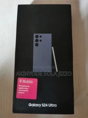 New Samsung Galaxy S24 Ultra 256 GB