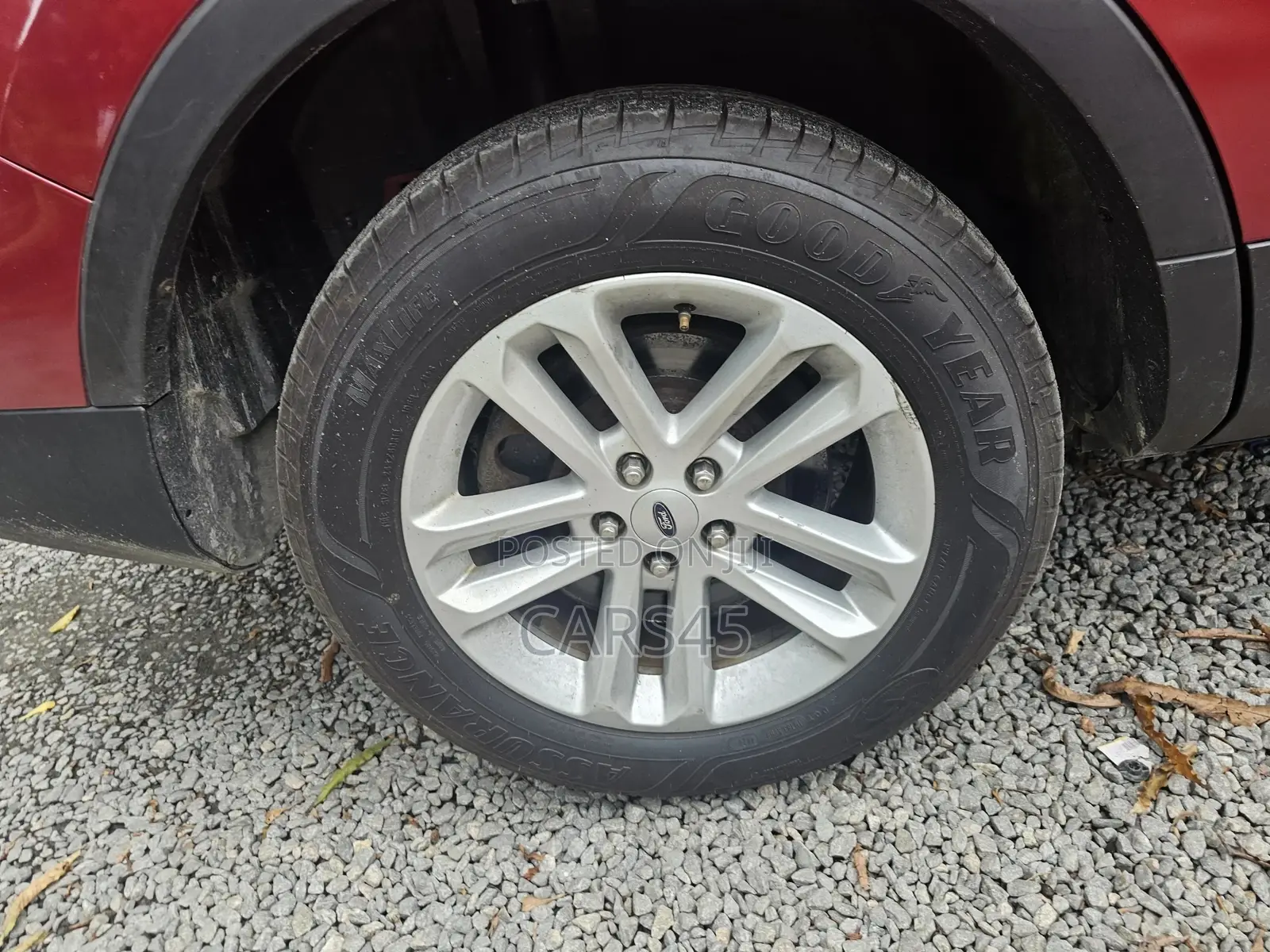 Ford Explorer 2015 Red