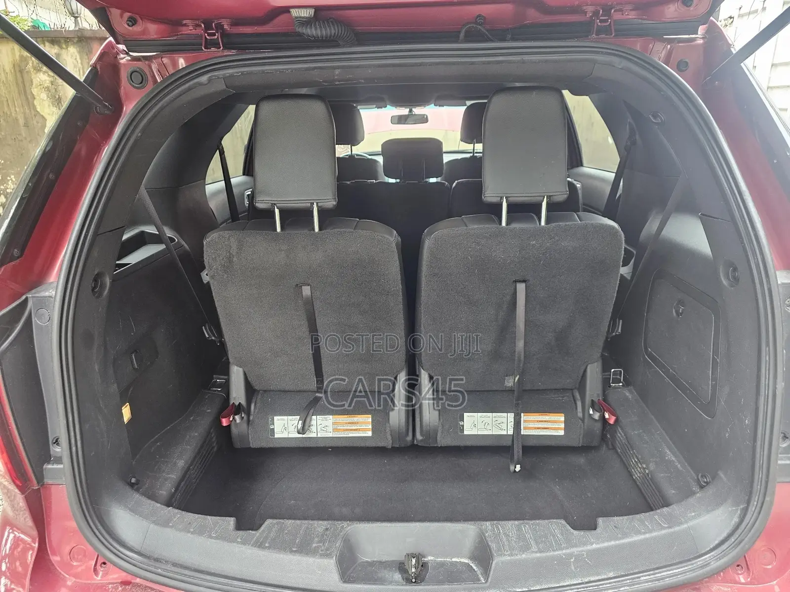 Ford Explorer 2015 Red