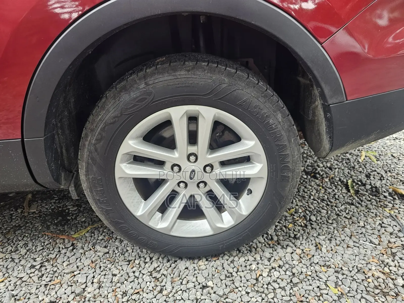 Ford Explorer 2015 Red