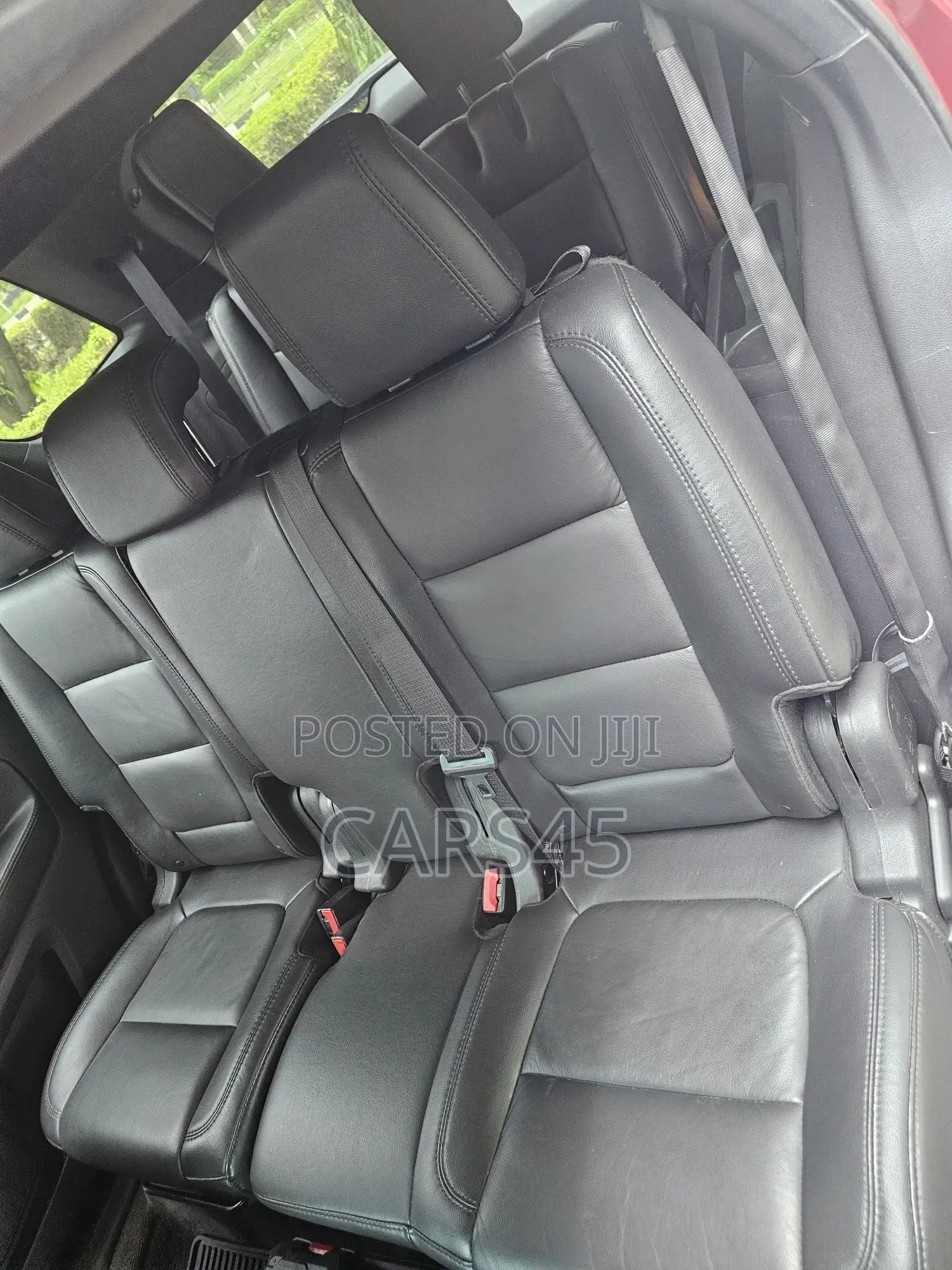 Ford Explorer 2015 Red