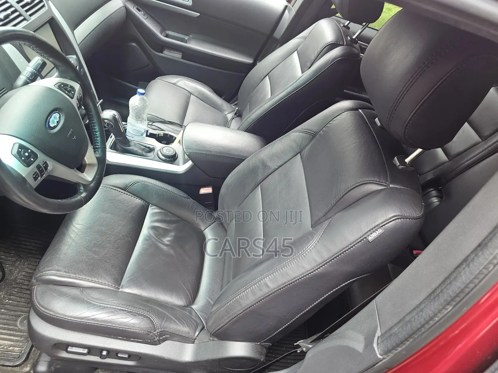Ford Explorer 2015 Red