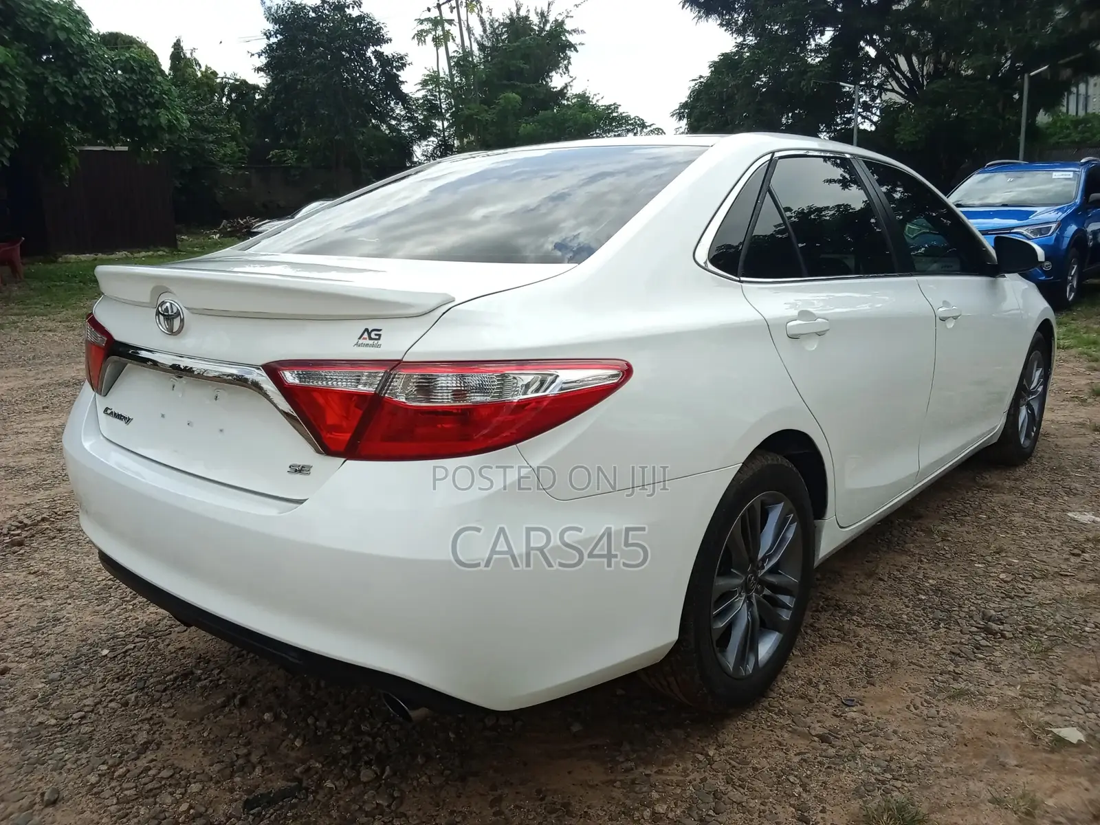 Toyota Camry 2016 White
