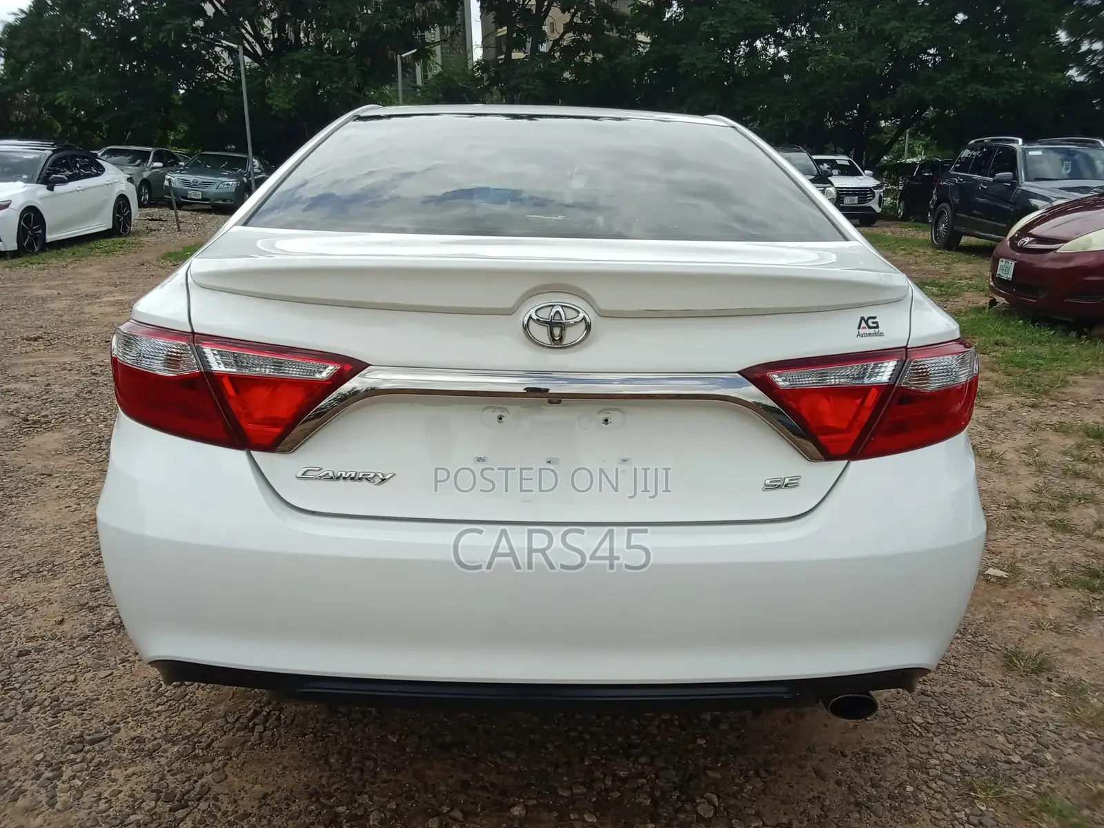 Toyota Camry 2016 White
