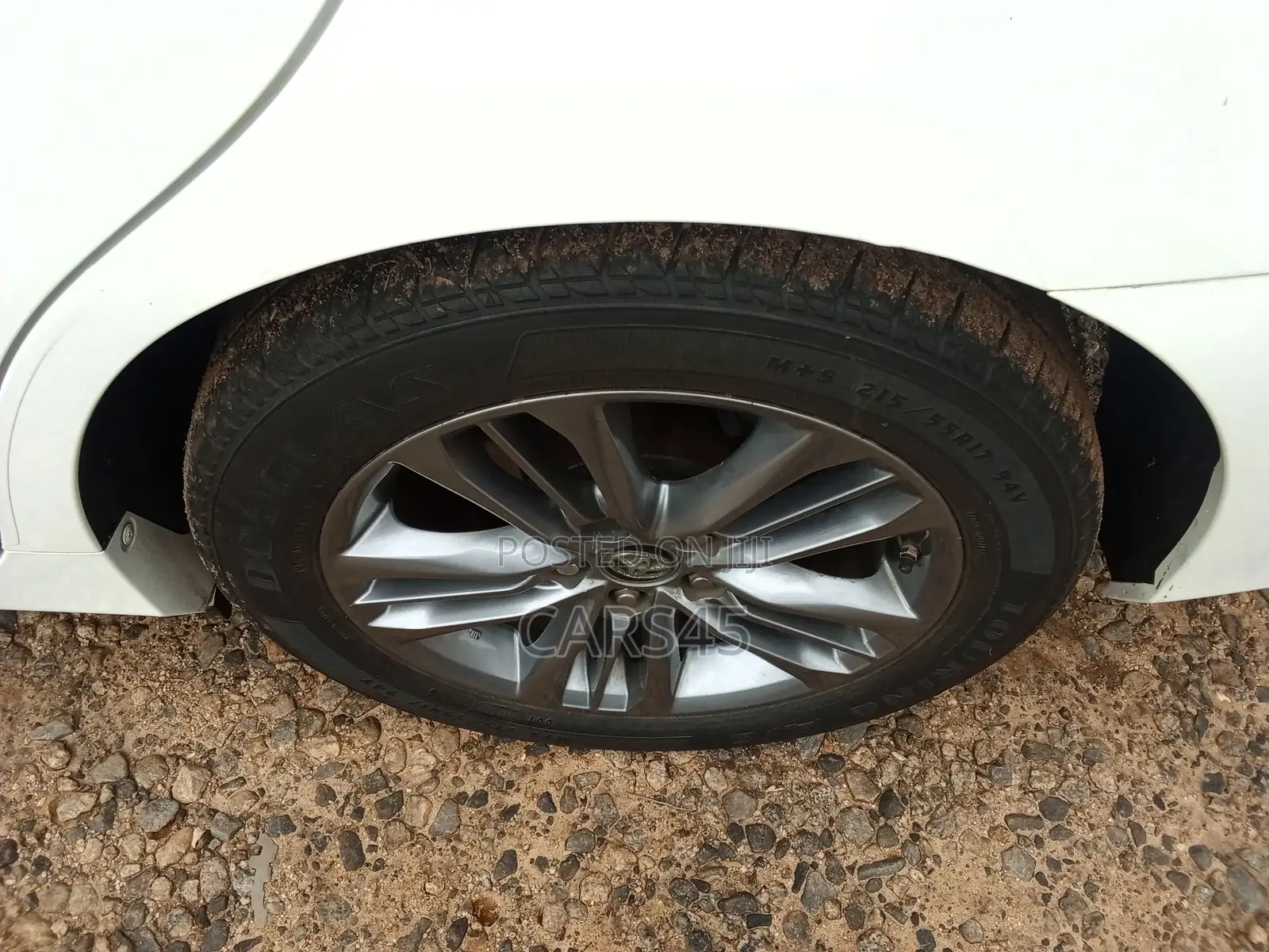 Toyota Camry 2016 White