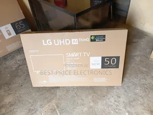 LG Smart TV Frameless