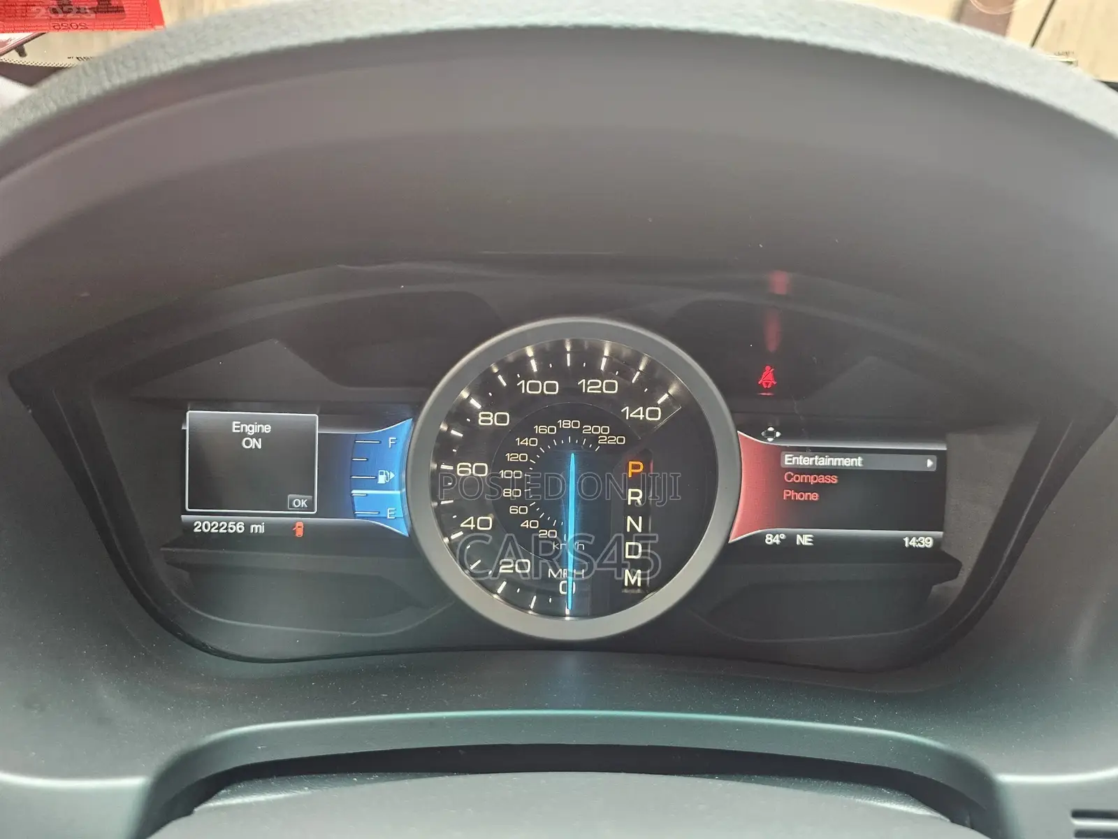 Ford Explorer 2015 Red