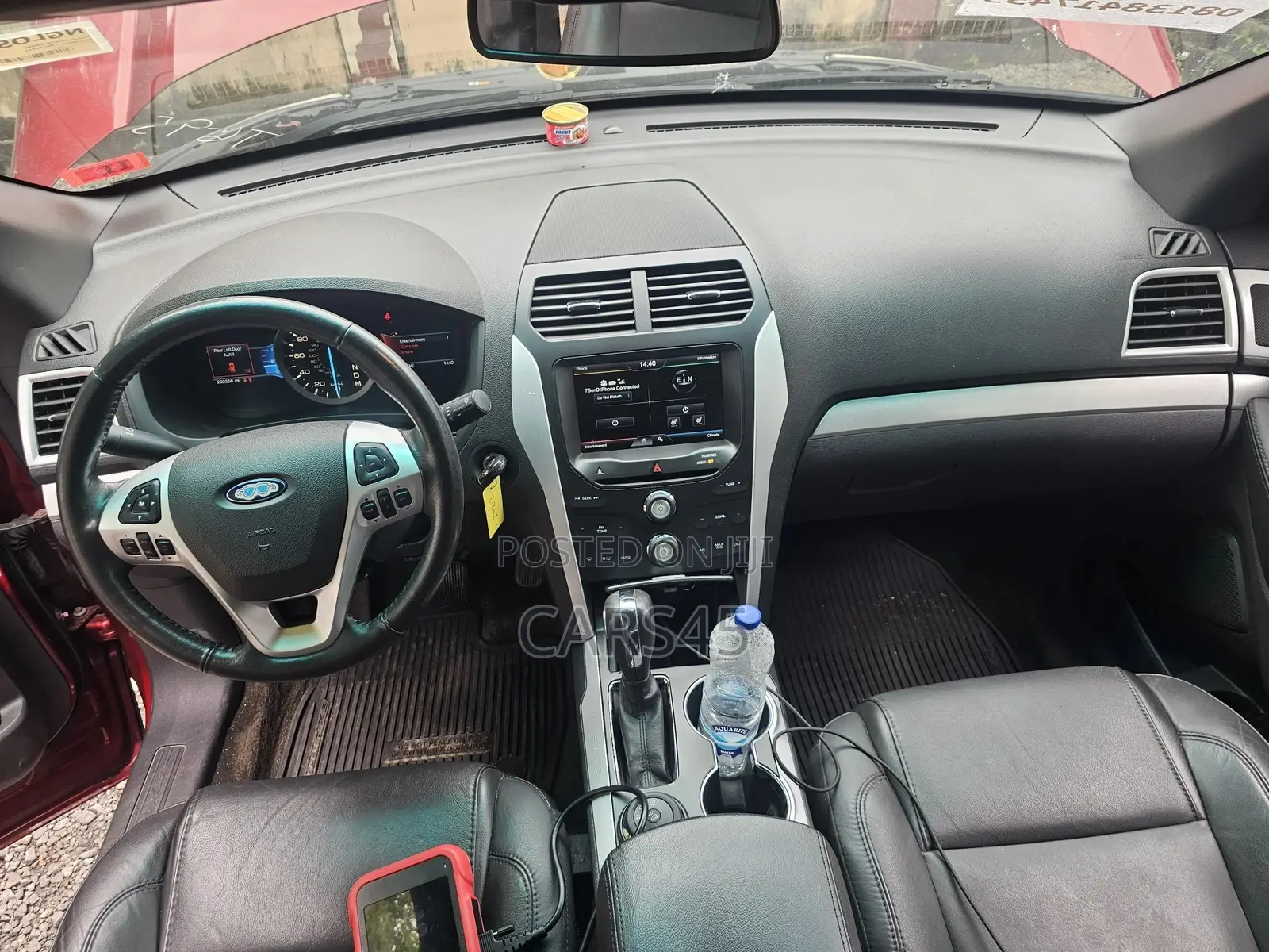 Ford Explorer 2015 Red