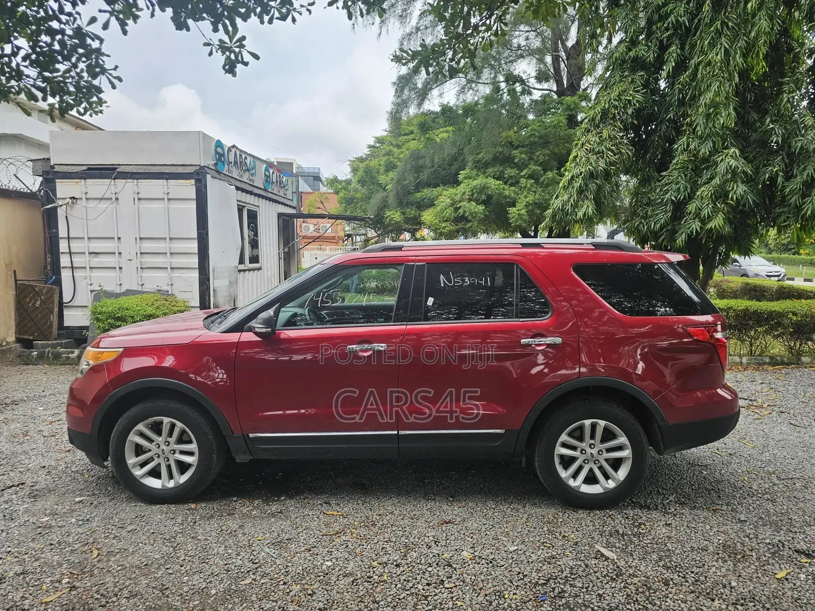 Ford Explorer 2015 Red