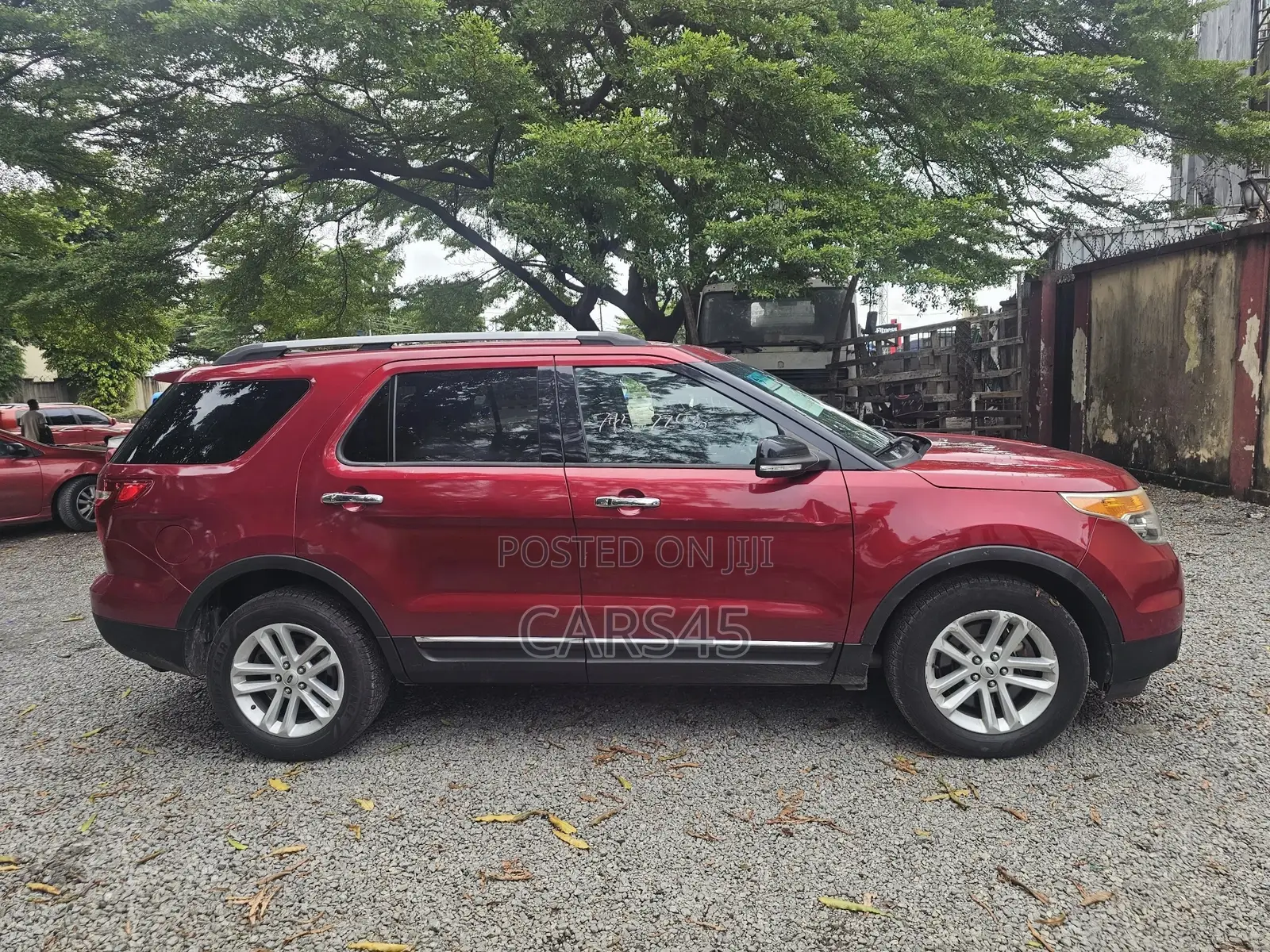 Ford Explorer 2015 Red