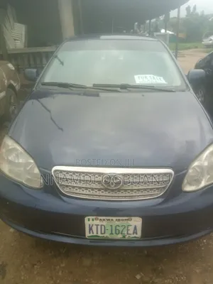 Toyota Corolla Sedan Automatic 2005 Blue