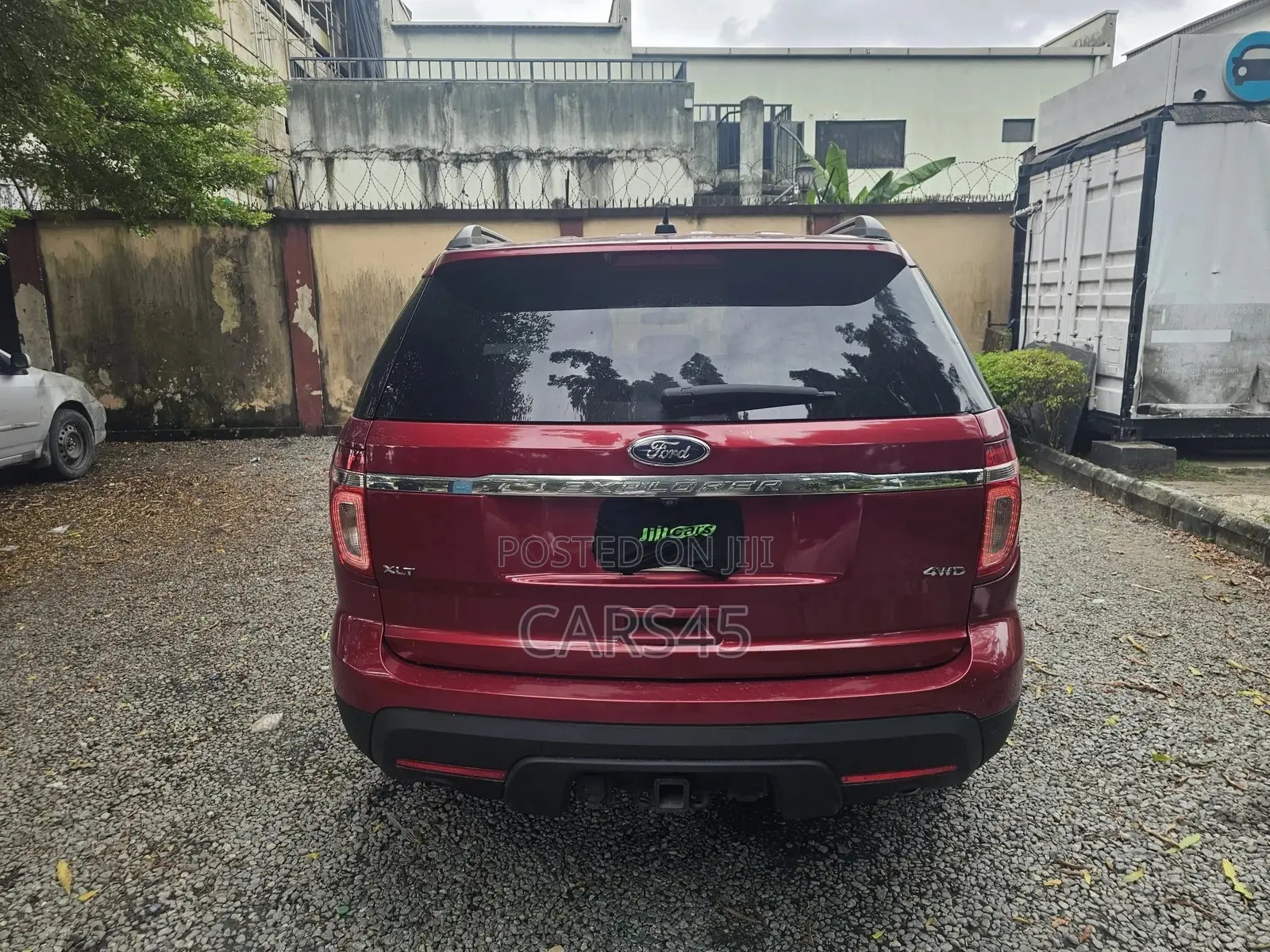 Ford Explorer 2015 Red