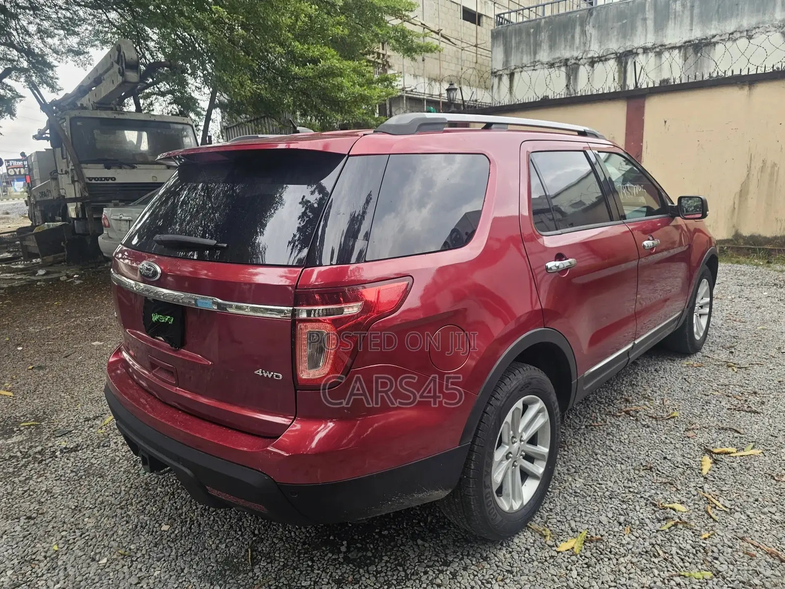 Ford Explorer 2015 Red