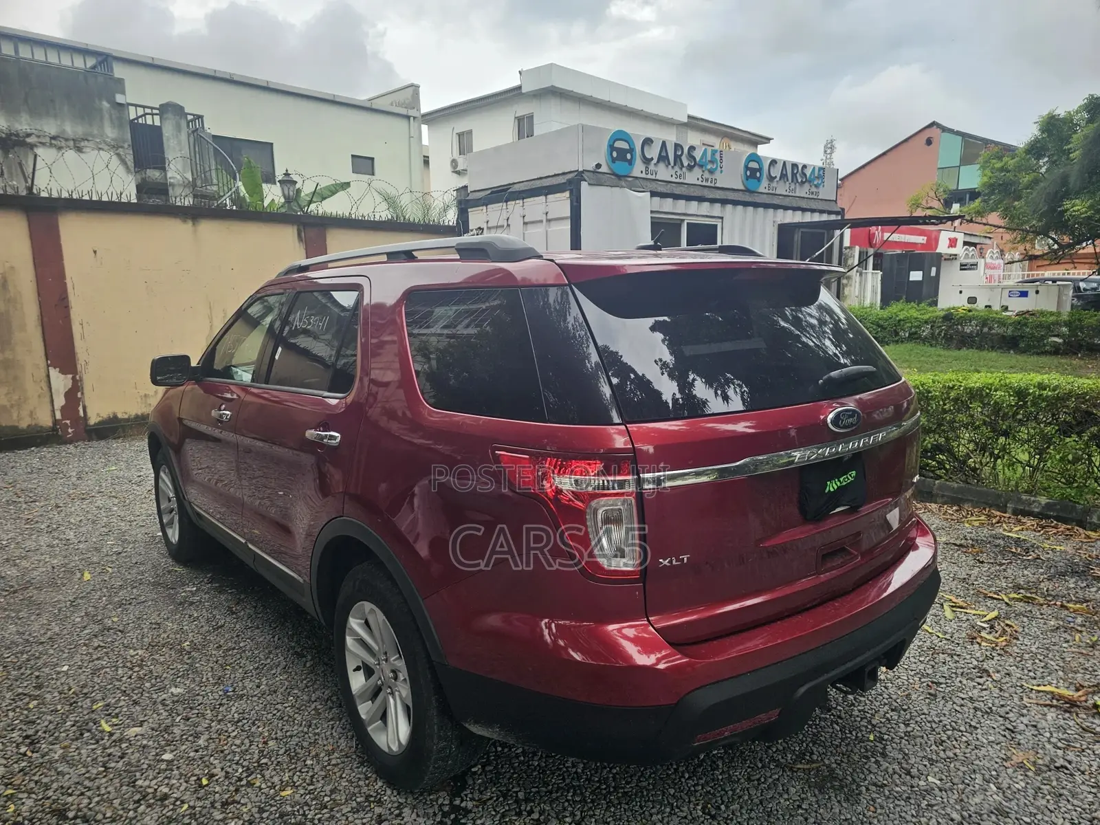 Ford Explorer 2015 Red