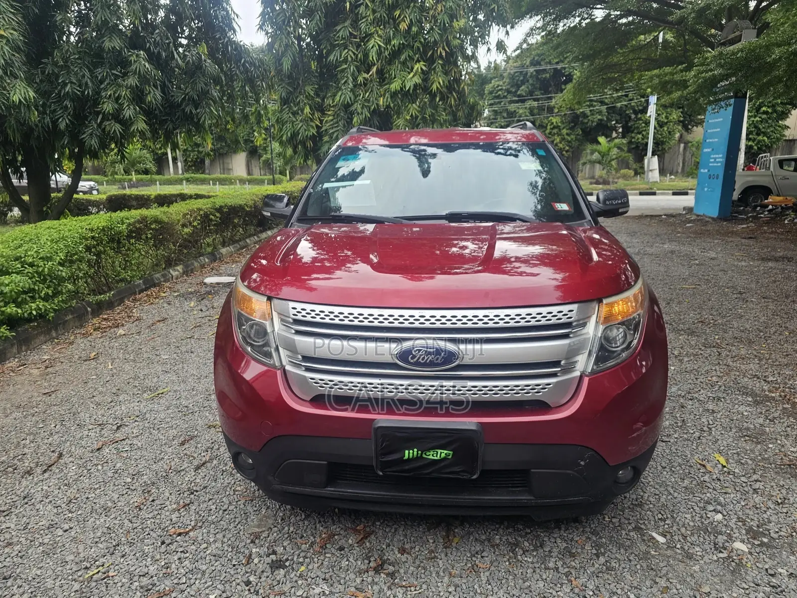 Ford Explorer 2015 Red
