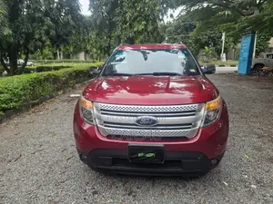Ford Explorer 2015 Red