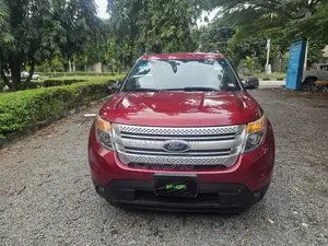 Ford Explorer 2015 Red