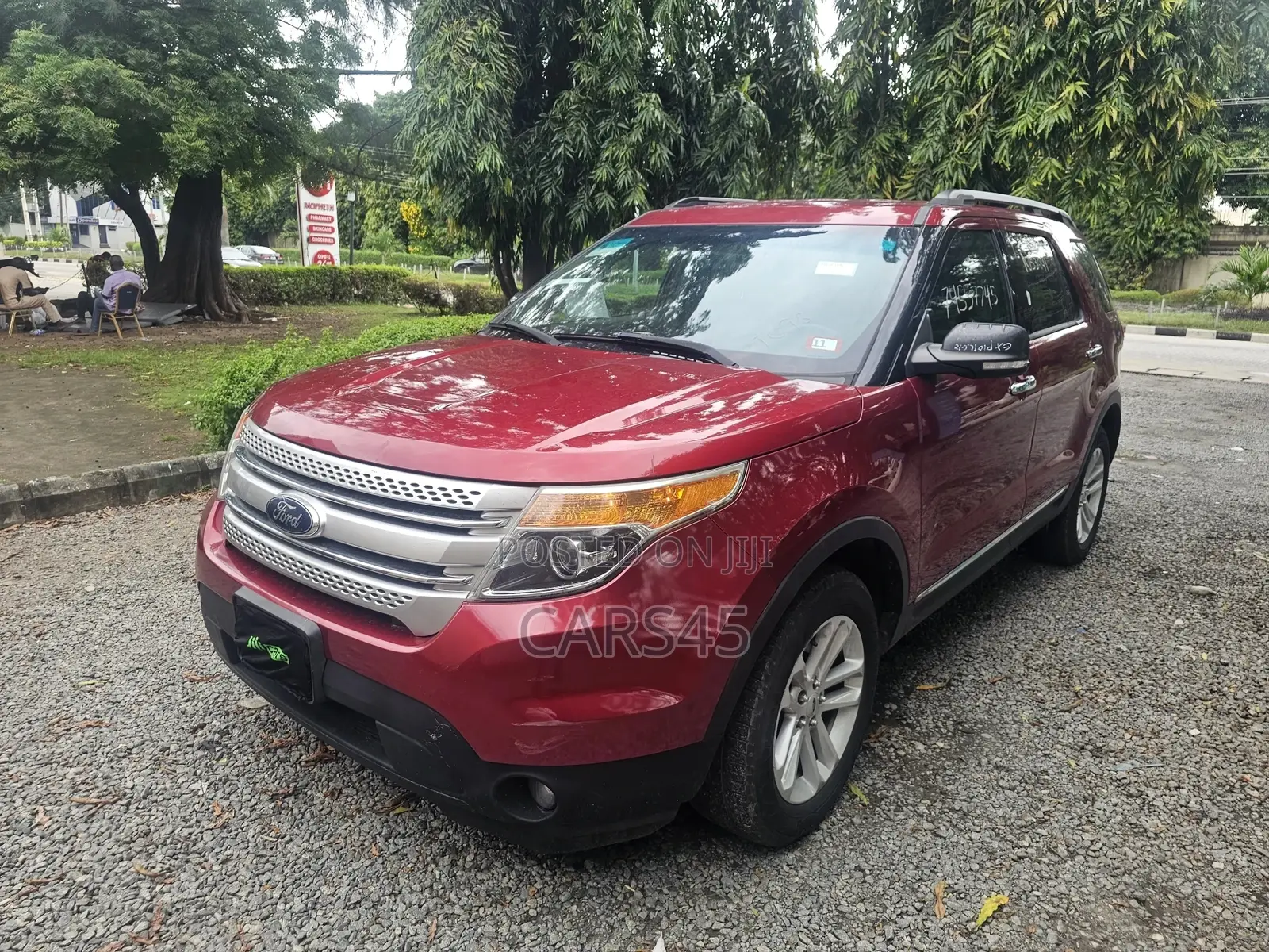 Ford Explorer 2015 Red