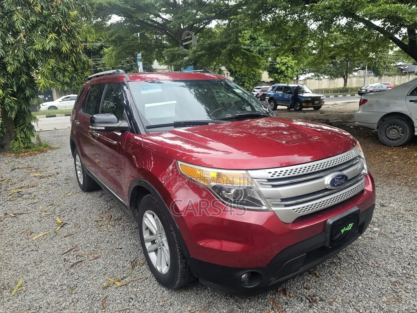 Ford Explorer 2015 Red