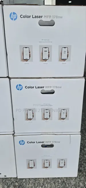 HP Color Laser MFP 178nw (4ZB96A)