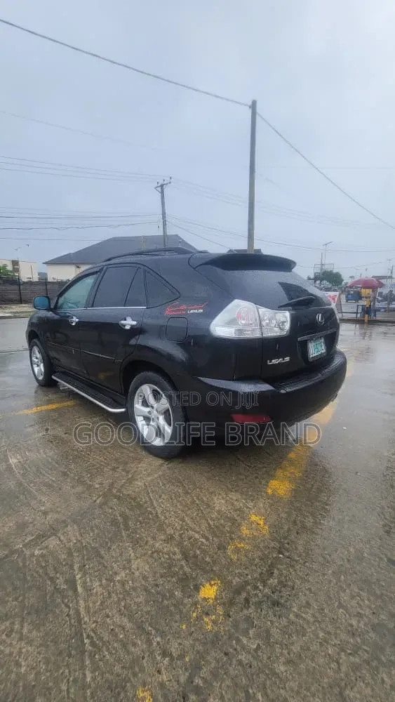 Lexus RX 330 2004 Black