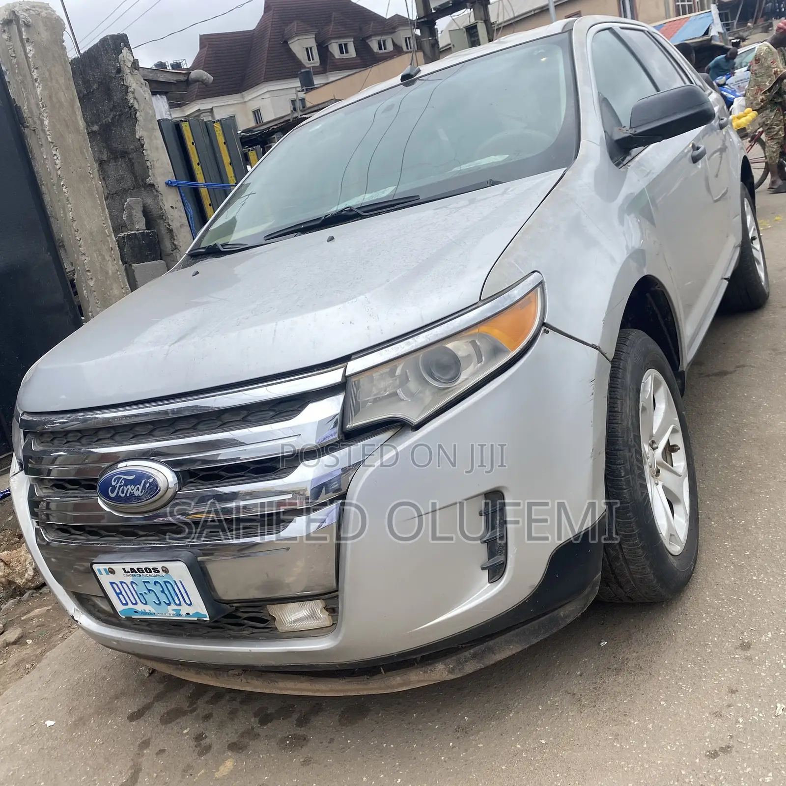 Ford Edge 2014 White