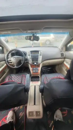 Lexus RX 330 2004 Black
