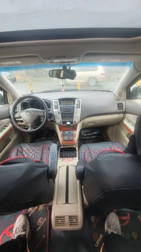 Lexus RX 330 2004 Black