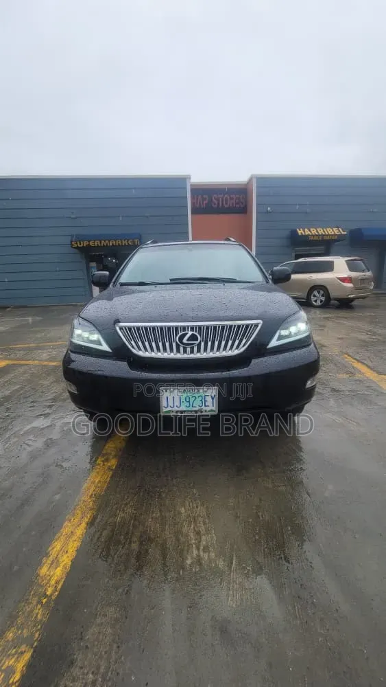 Lexus RX 330 2004 Black