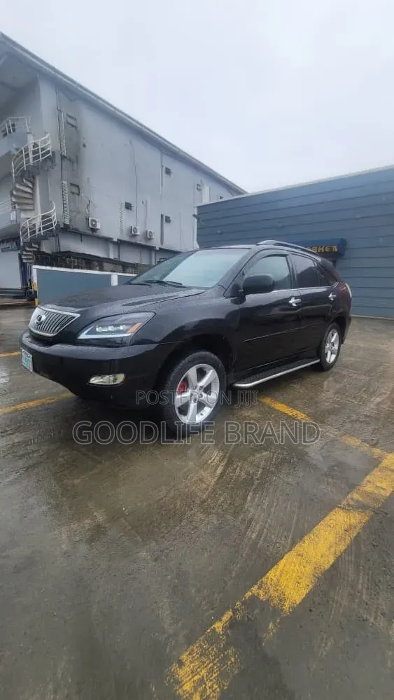 Lexus RX 330 2004 Black