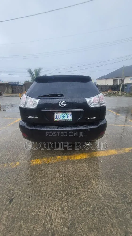 Lexus RX 330 2004 Black