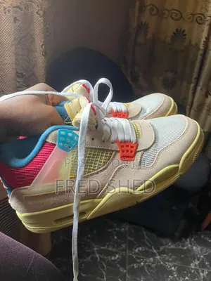 Union LA X Air Jordan 4 “Desert Moss” — Model DC9533-800.