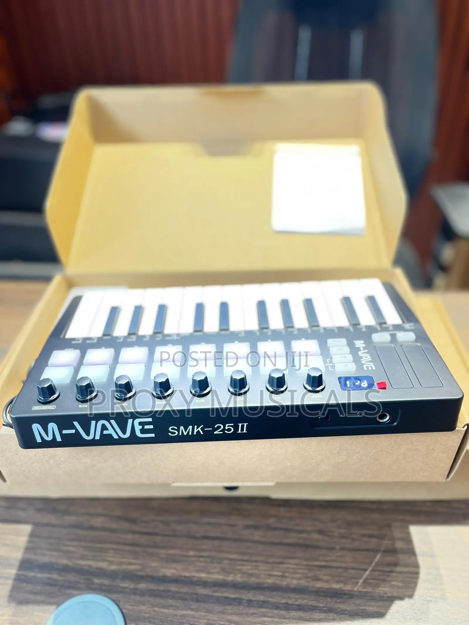 MVave SMK25 II Midi Controller Keyboard
