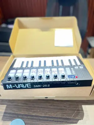 MVave SMK25 II Midi Controller Keyboard