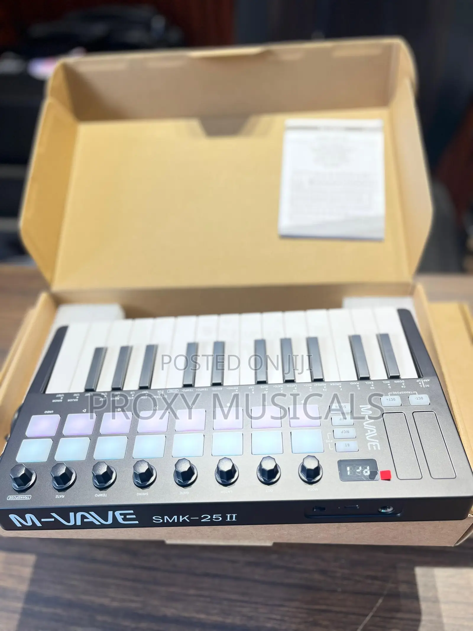 MVave SMK25 II Midi Controller Keyboard