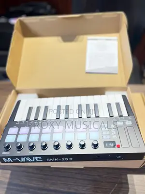 MVave SMK25 II Midi Controller Keyboard