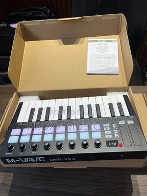 MVave SMK25 II Midi Controller Keyboard