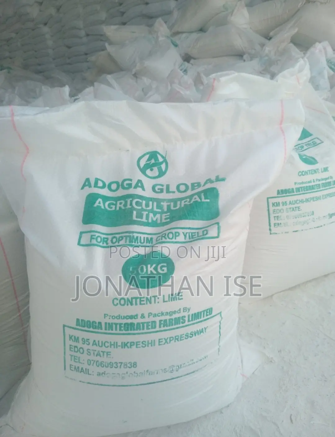 Agricultural Lime