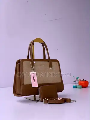 Bagco Women’s Handbag With Purse