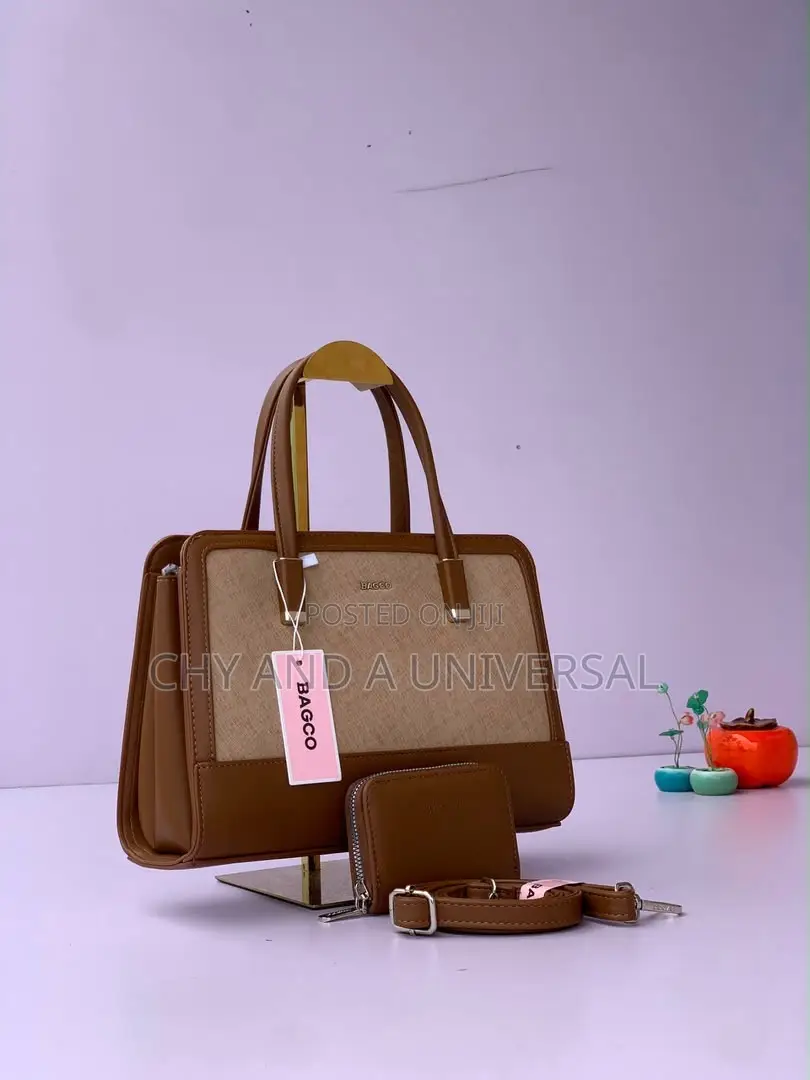Bagco Women’s Handbag With Purse