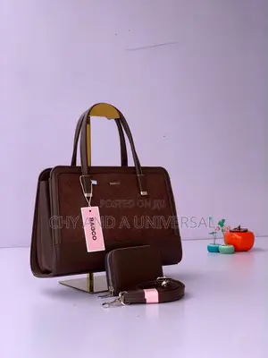 Bagco Women’s Handbag With Purse