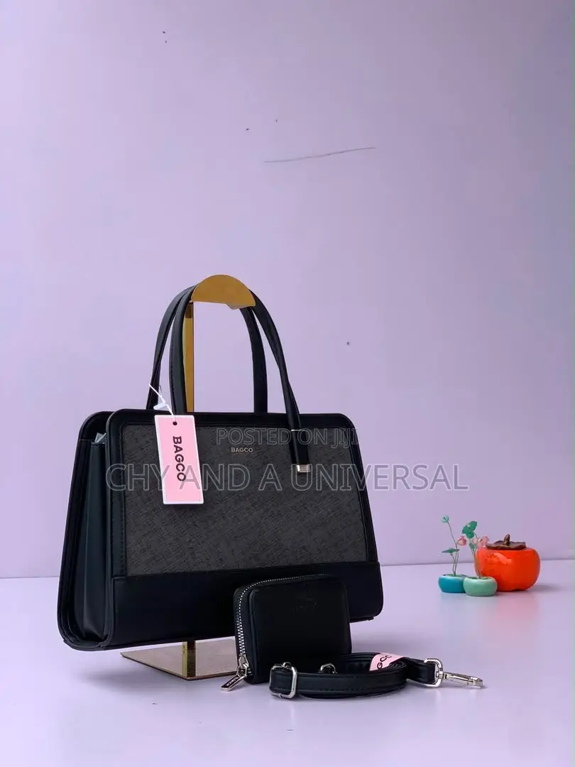 Bagco Women’s Handbag With Purse